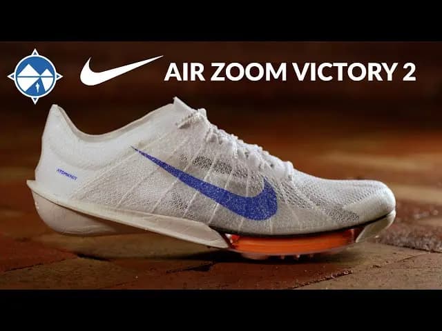 Nike Victory 2: Đôi giày chạy đỉnh cao cho vận động viên điền kinh
