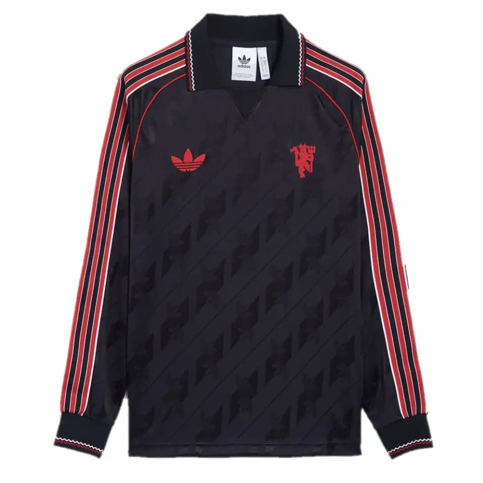 Áo Adidas Manchester United LFSTLR Jersey 'Black' IS6522