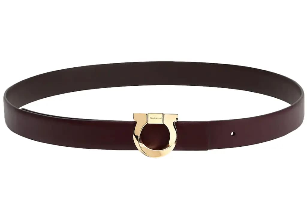 Thắt Lưng Salvatore Ferragamo Reversible Belt 'Barolo' 230299-771136