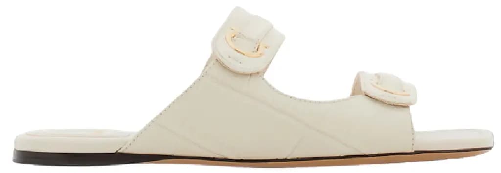 Dép Salvatore Ferragamo Gancini Ornament 'Mascarpone' 01I199-774581
