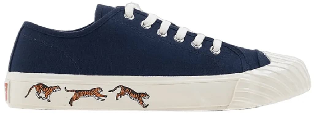Giày Kenzo Canvas Low-top Fashion 'Navy' FC65SN010F50-77