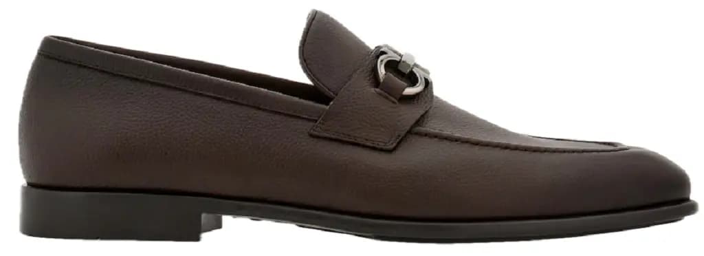 Giày Salvatore Ferragamo Moccasin 'Testa di Moro' 021669-775115