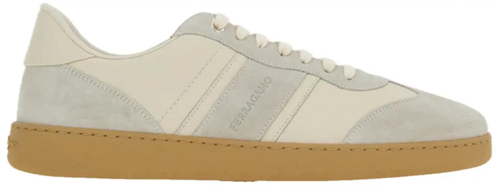 Giày Salvatore Ferragamo Low Top Sneaker 'Mascarpone' 021572-762260
