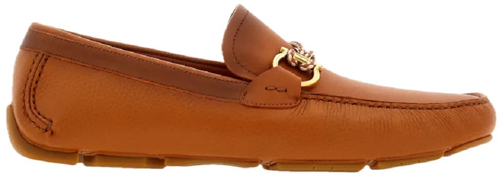 Giày Salvatore Ferragamo Driver 'Cognac' 02B796-774257