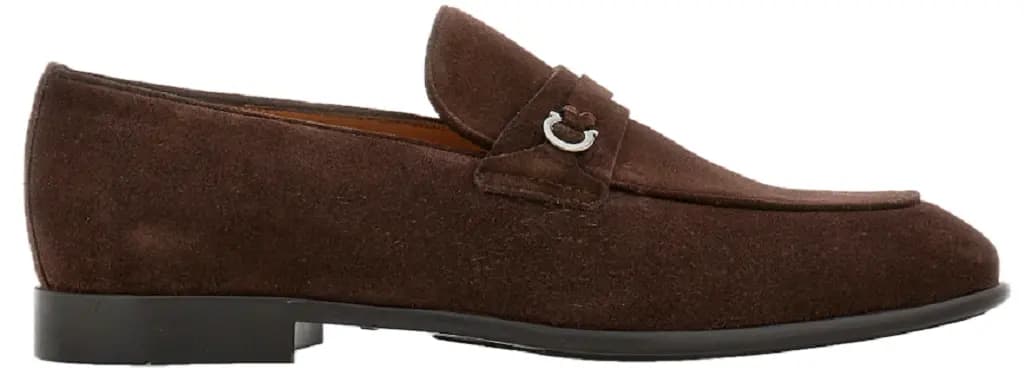 Giày Salvatore Ferragamo Moccasin 'Testa Moro' 022385-774301