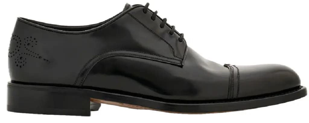 Giày Salvatore Ferragamo Derby Toe 'Black' 027975-773610