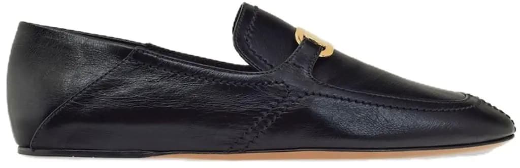 Giày Salvatore Ferragamo New Vara Buckle Loafer 'Black' 01H932-773088