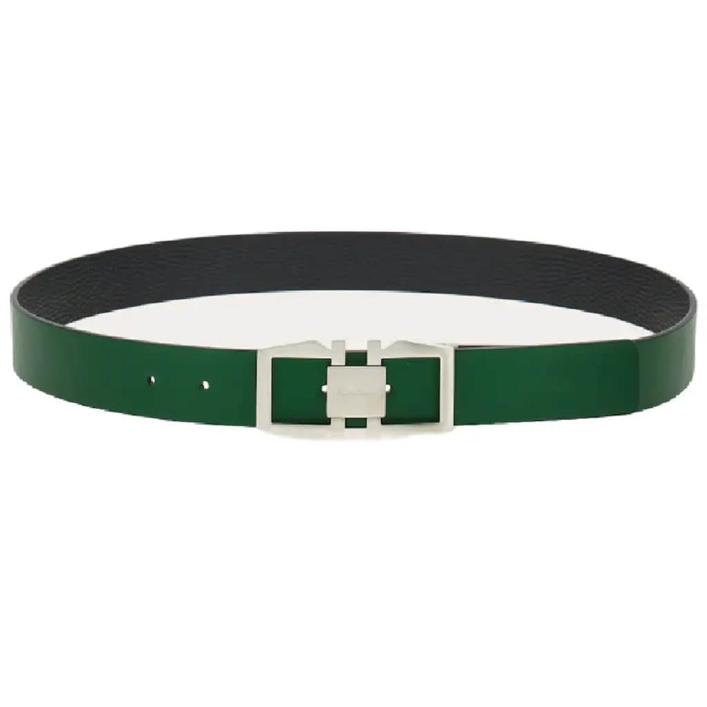 Thắt Lưng Salvatore Ferragamo Gancini 'Green' 670251-773323