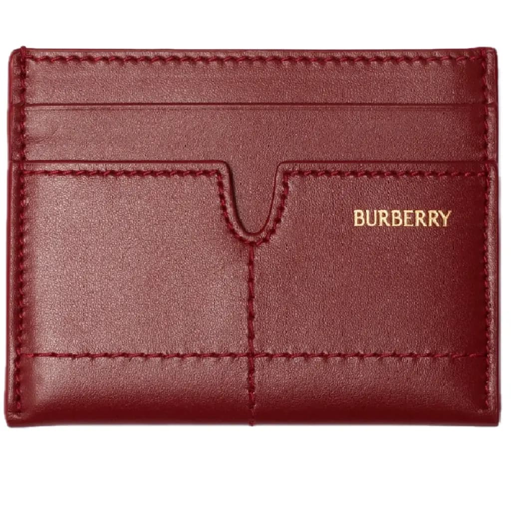 Ví Burberry Snip Card Case 'Ruby' 80931291