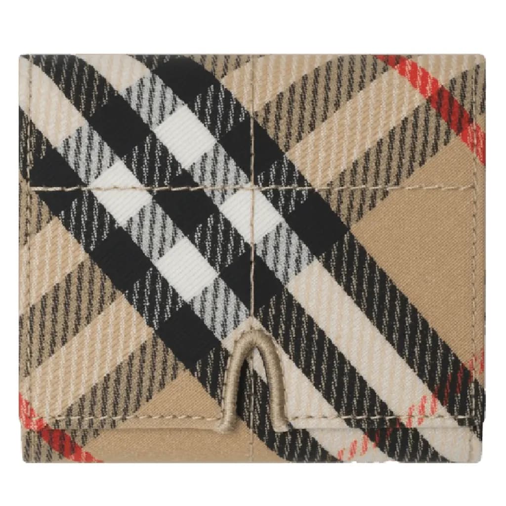 Ví Burberry Snip Wallet 'Sand' 81034091