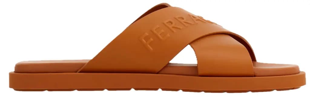 Dép Salvatore Ferragamo Sandal 'Cognac' 028618-774326