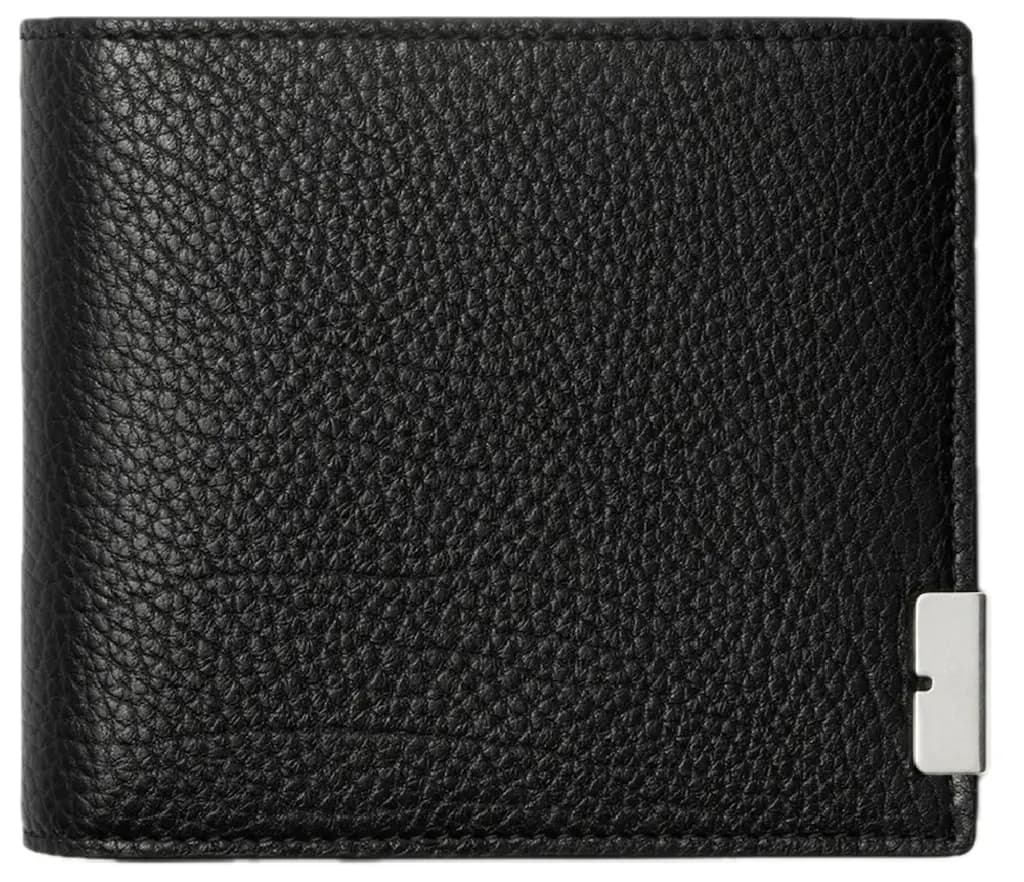 Ví Burberry B Cut Bifold Coin Wallet 'Black' 80837481