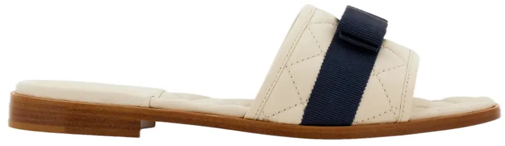 Dép Salvatore Ferragamo Quilted Slide 'Mascarpone' 01D474-774952