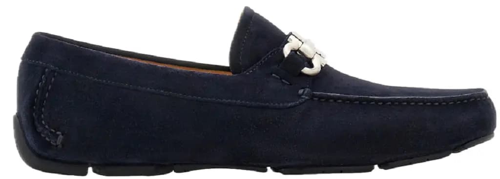 Giày Salvatore Ferragamo Driver 'Blue' 02C398-773985