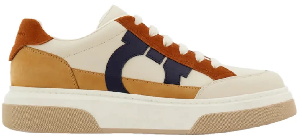 Giày Salvatore Ferragamo Low Cut 'Cognac' 023588-774503