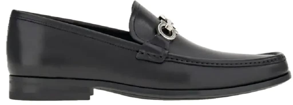 Giày Salvatore Ferragamo Moccasin 'Black' 02A881-686084