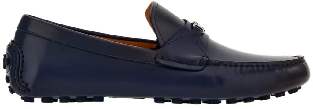 Giày Salvatore Ferragamo Driver Gancini Ornament 'Blue' 021654-762657