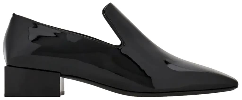 Giày Salvatore Ferragamo Square Tip Loafer 'Black' 01J181-777125