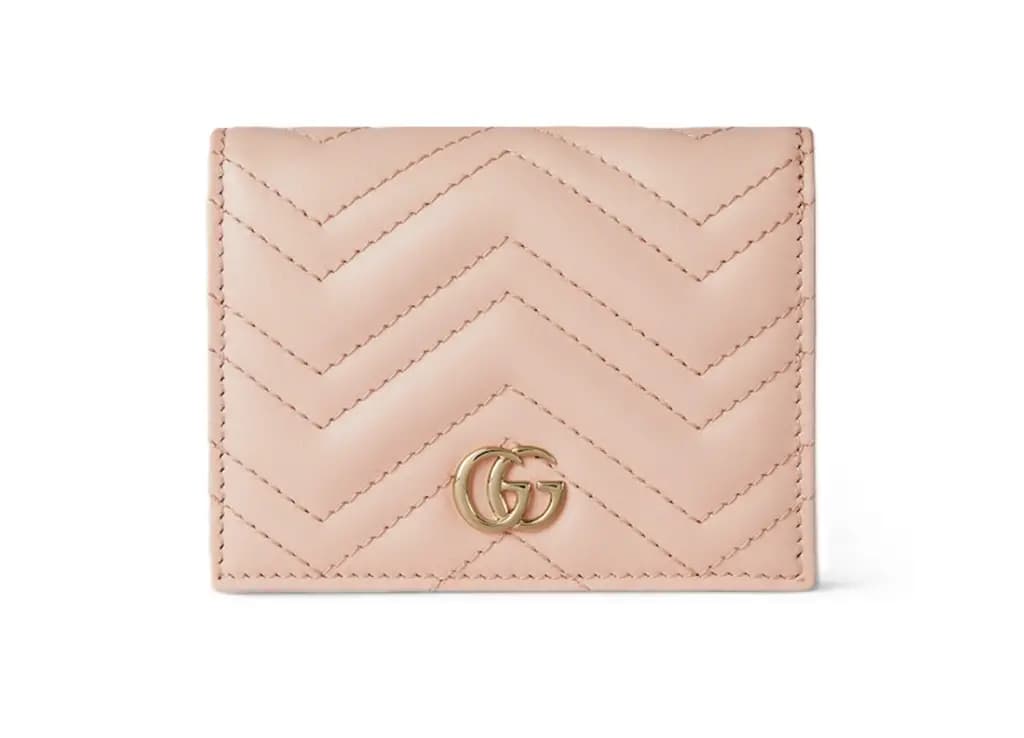 Ví Gucci GG Marmont Card Case 'Pink' 466492-DTDHD-6705