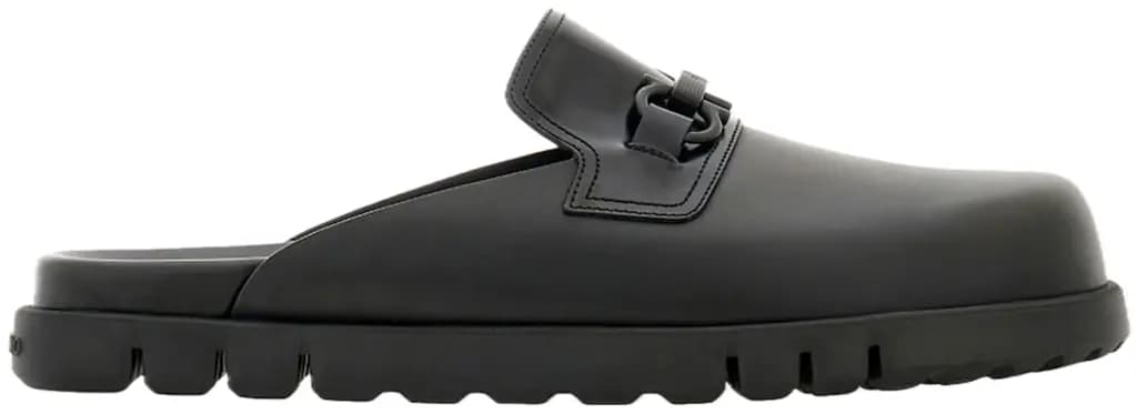 Dép Salvatore Ferragamo Mule 'Black' 027317-774016
