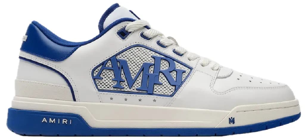 Giày Amiri Classic Low 'White Blue' AMFOSR1043-143