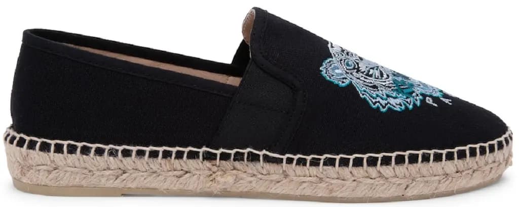 Giày Kenzo Tiger Epadrilles 'Black' FA62ES188F70-99
