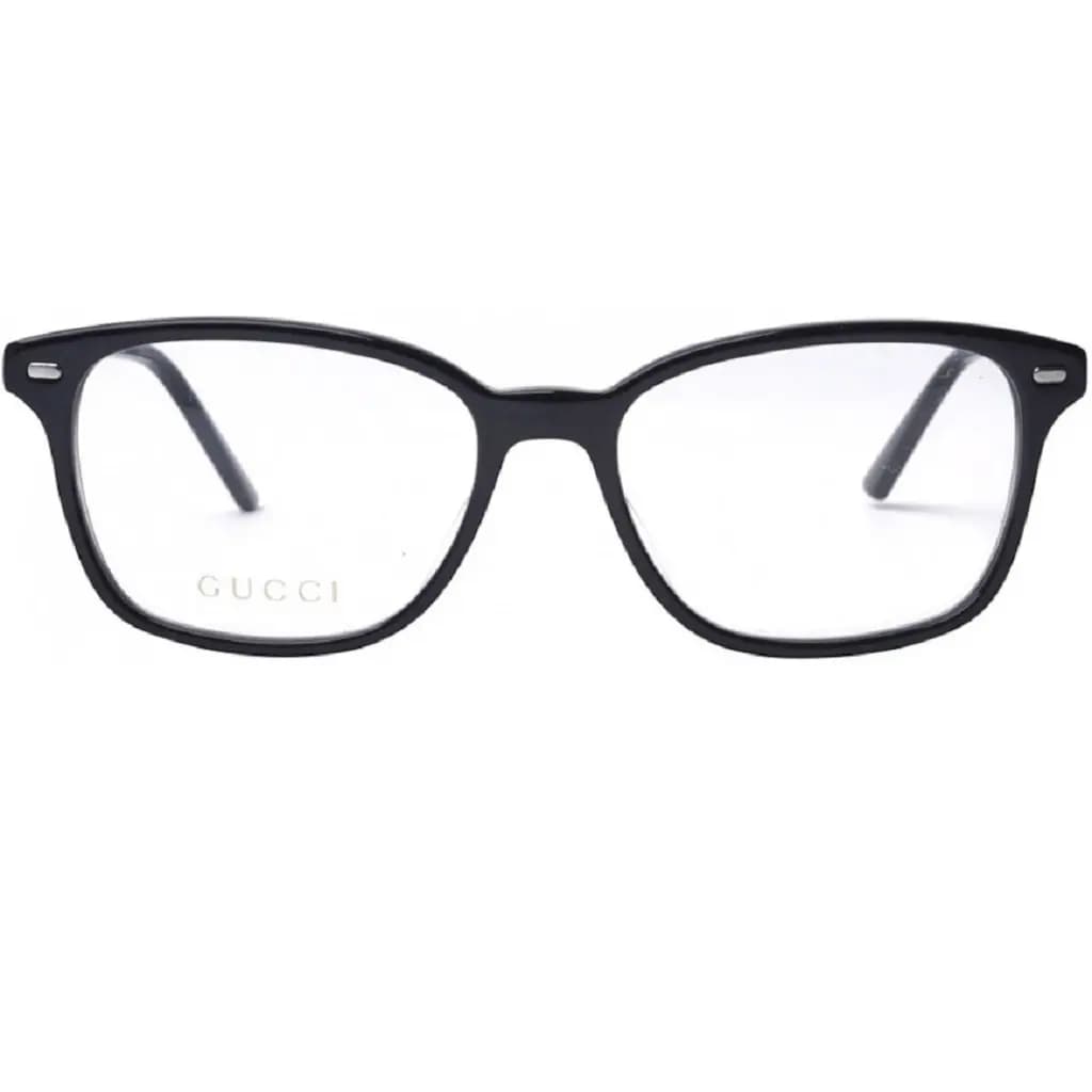 Kính Gucci Ruthenium Eyeglasses 'Black' GG0520O-001