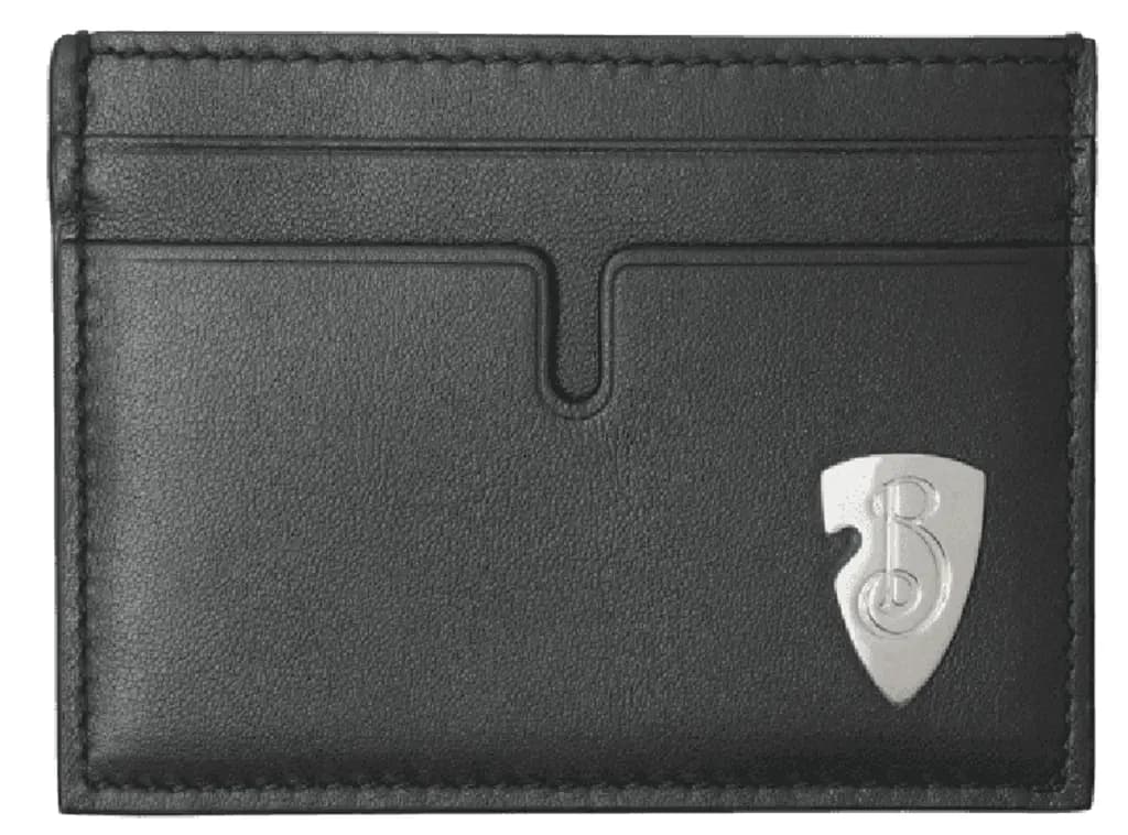 Ví Burberry B Shield Card Case 'Black' 81003291