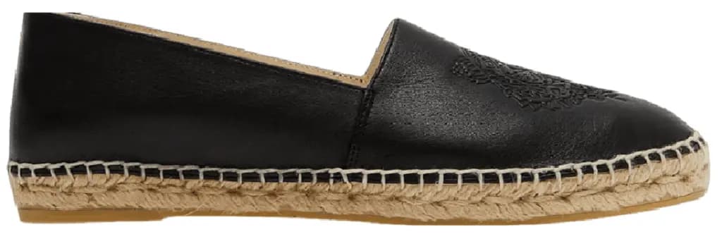 Giày Kenzo Espadrille 'Black' FA62ES180L73-99