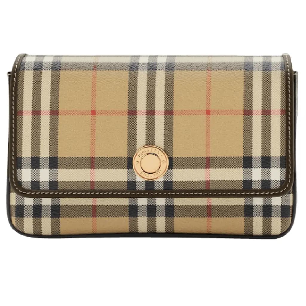 Túi Burberry Hampshire Bag 'Beige' 80975231
