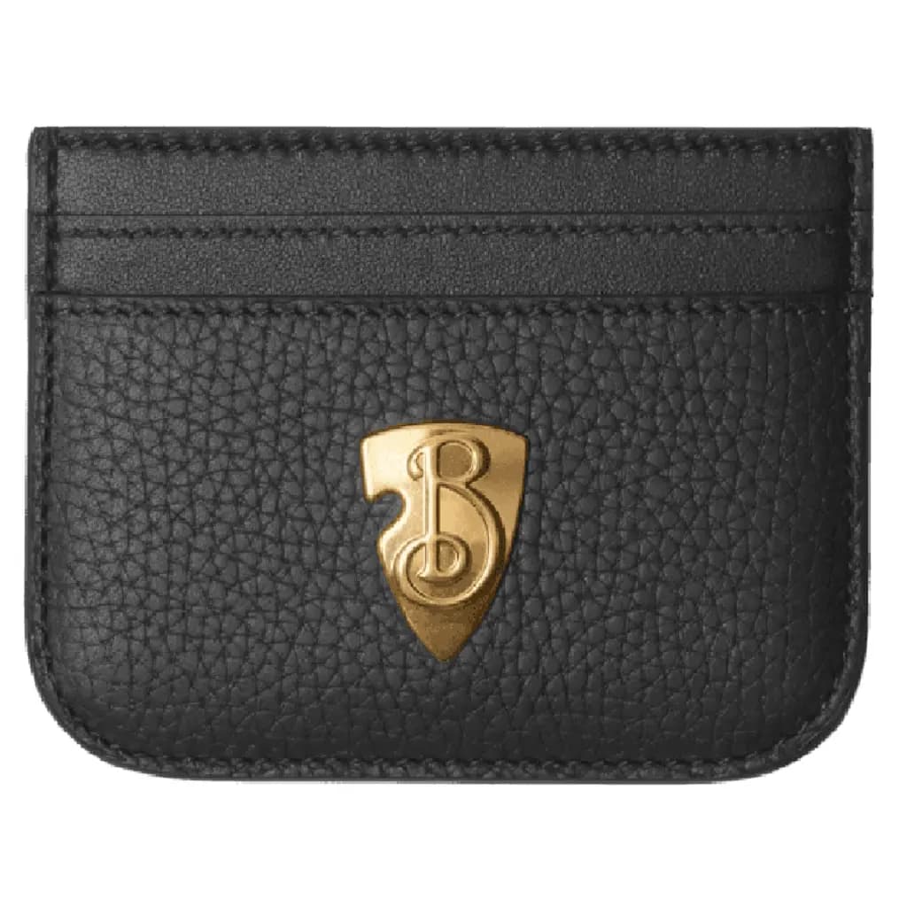Ví Burberry B Shield Card Case 'Black' 80985201