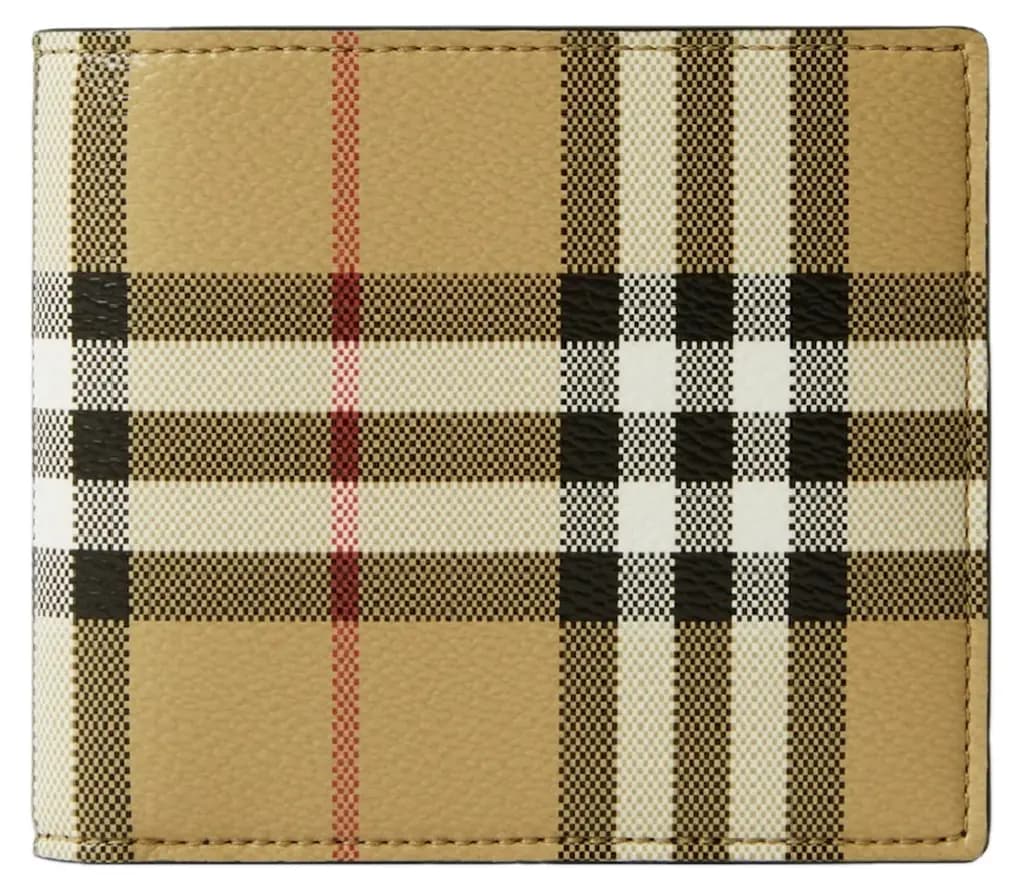 Ví Burberry Check Bifold Wallet 'Beige' 80698111