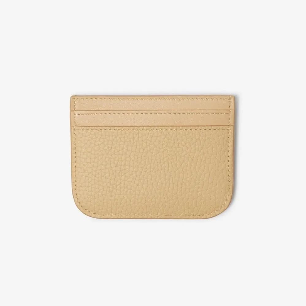 Ví Burberry Tall Check Card Case 'Sand' 80950471