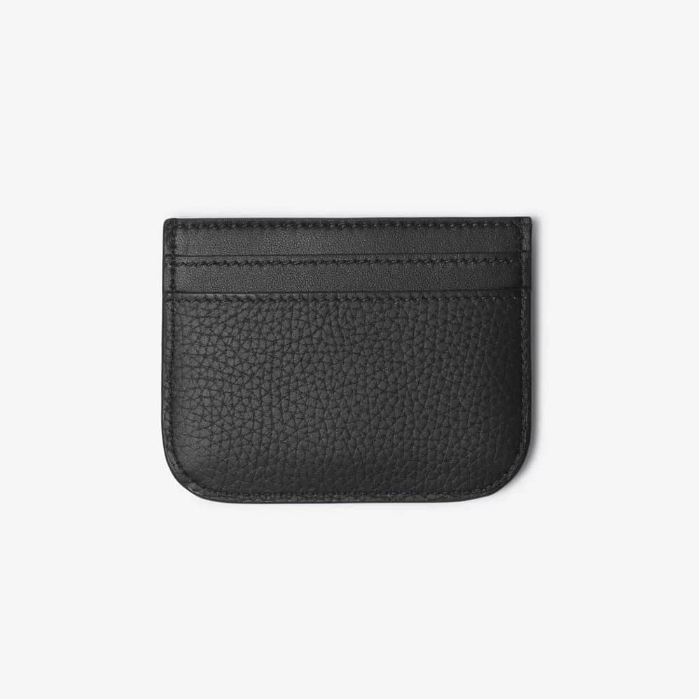 Ví Burberry Check Zip Card Case 'Shadow' 80998151