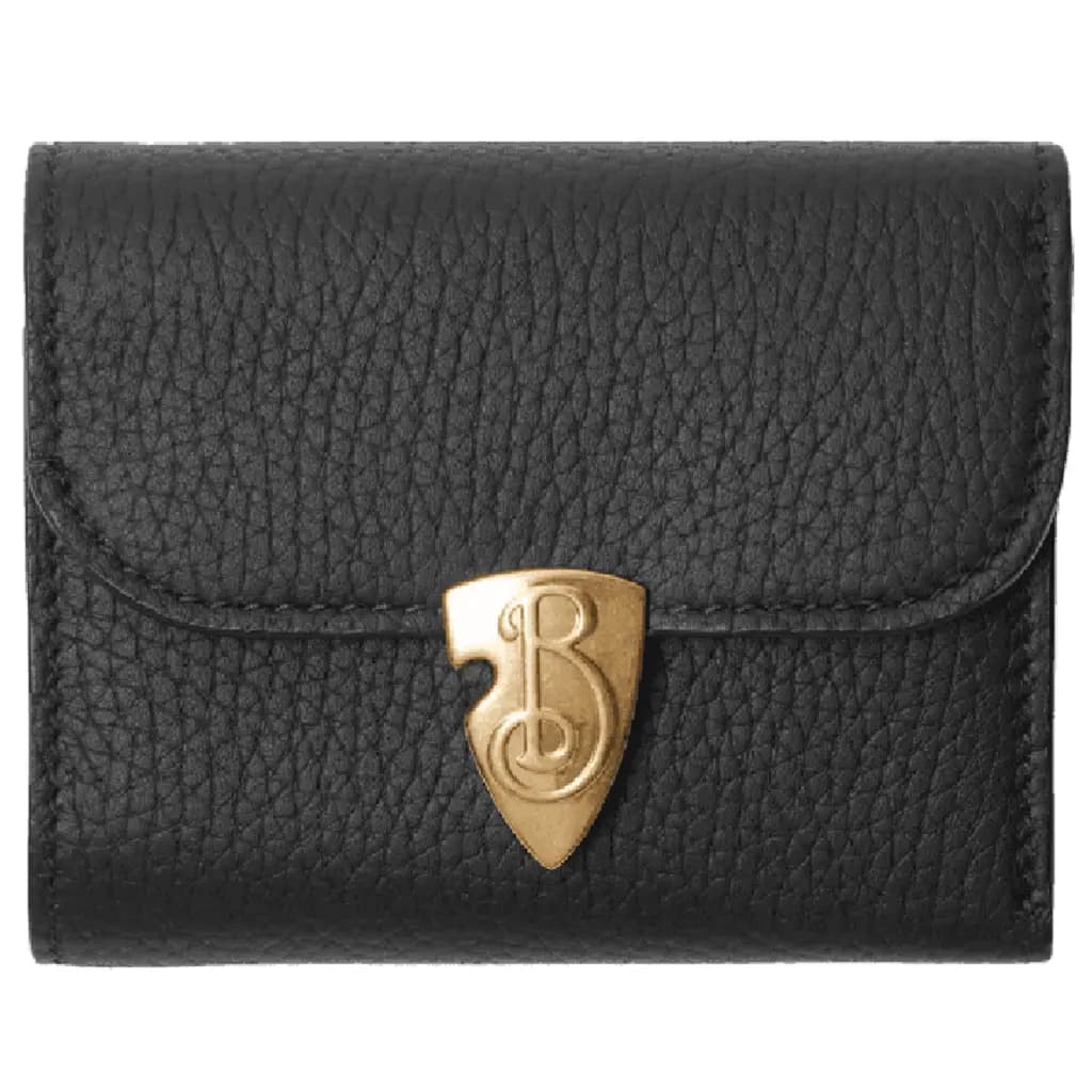 Ví Burberry B Shield Wallet 'Black' 80992071