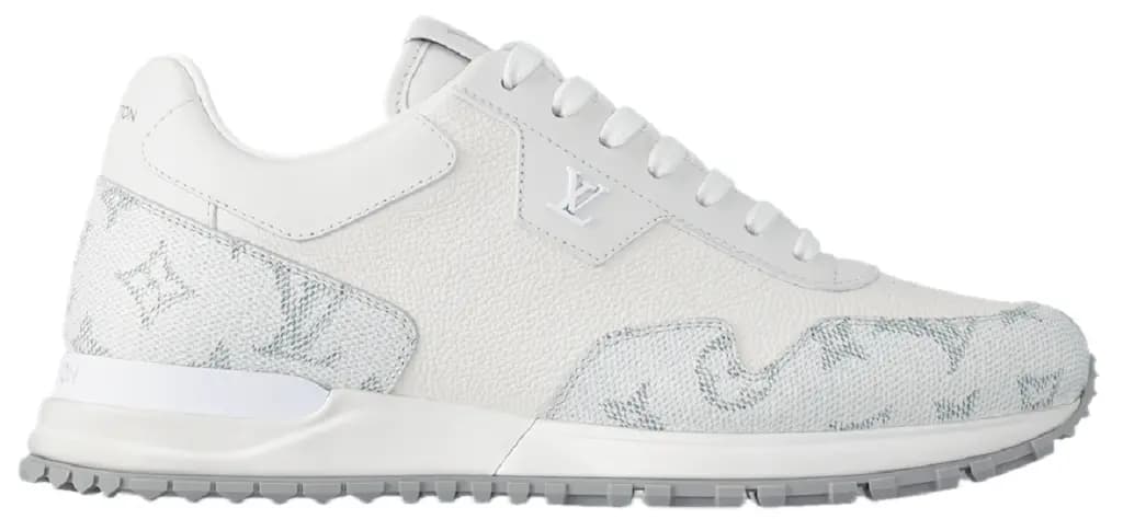 Giày Louis Vuitton Run Away Trainers 'White' 1ADG5T