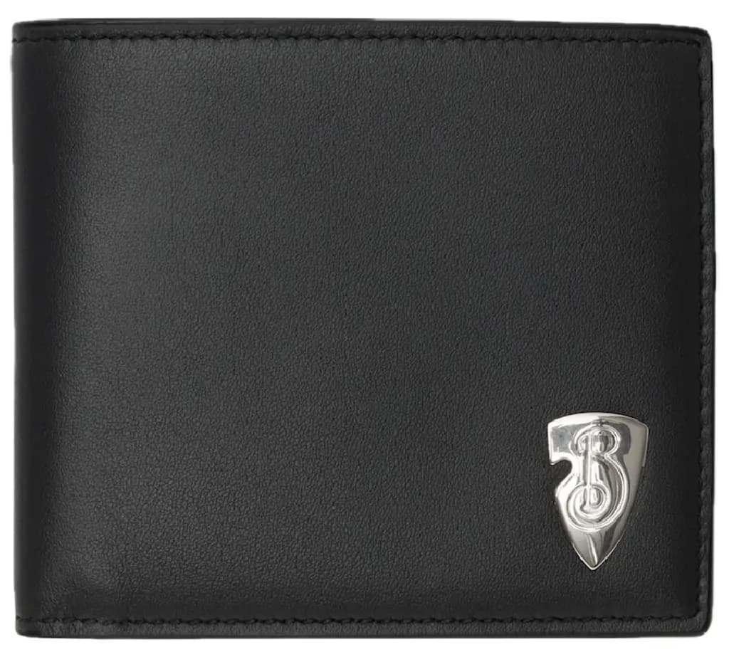 Ví Burberry B Shield Bifold Wallet 'Black' 81003321