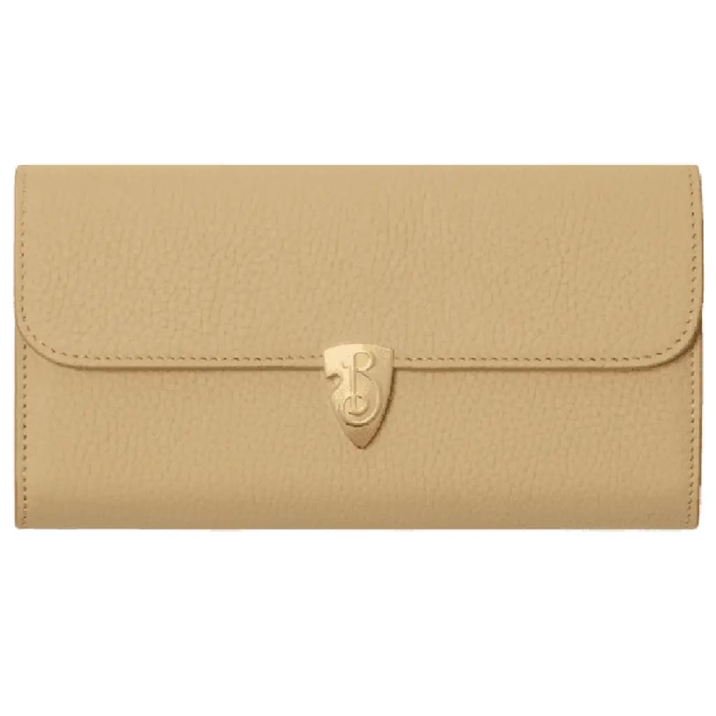 Túi Burberry B Shield Continental Wallet 'Sand' 80992101