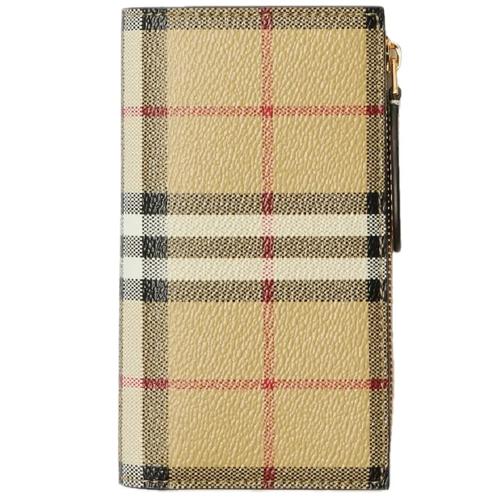 Ví Burberry Medium Check Bifold Wallet 'Beige' 80792031