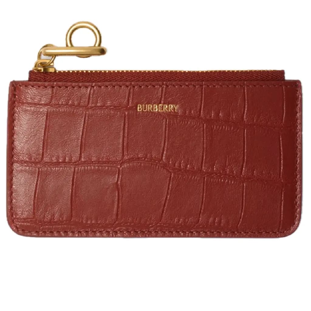 Ví Burberry Rocking Horse Zip Card​ 'Rust' 81033981