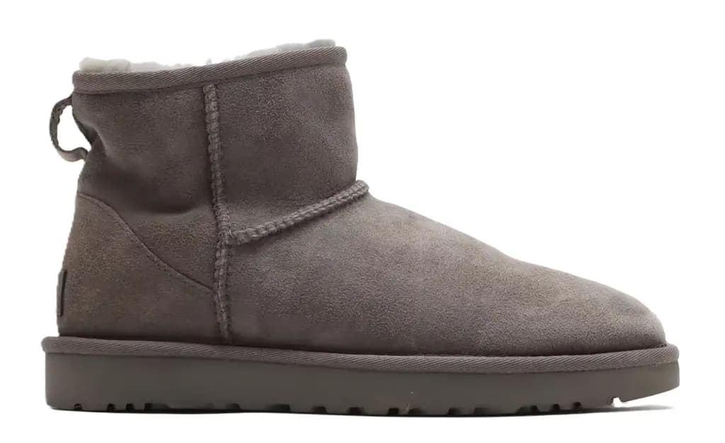 Giày UGG Classic Mini II Fleece Lined 'Gray' 1016222-GREY