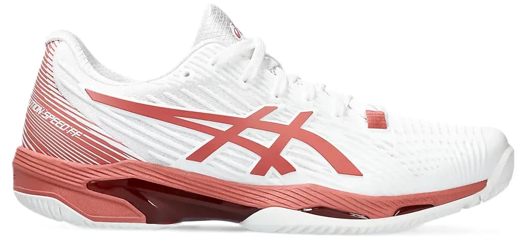 Giày Asics Solution Speed FF 2 'White Light Garnet' 1042A136-105