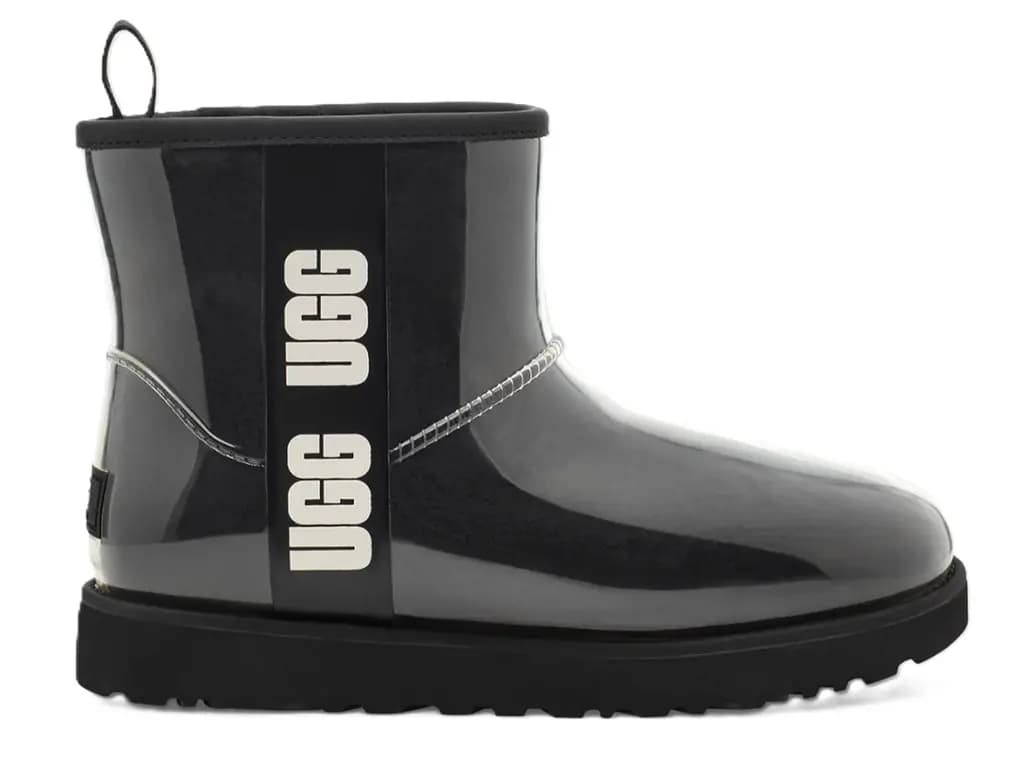 Giày UGG Classic Clear Mini Boot 'Black' 1113190-BLK