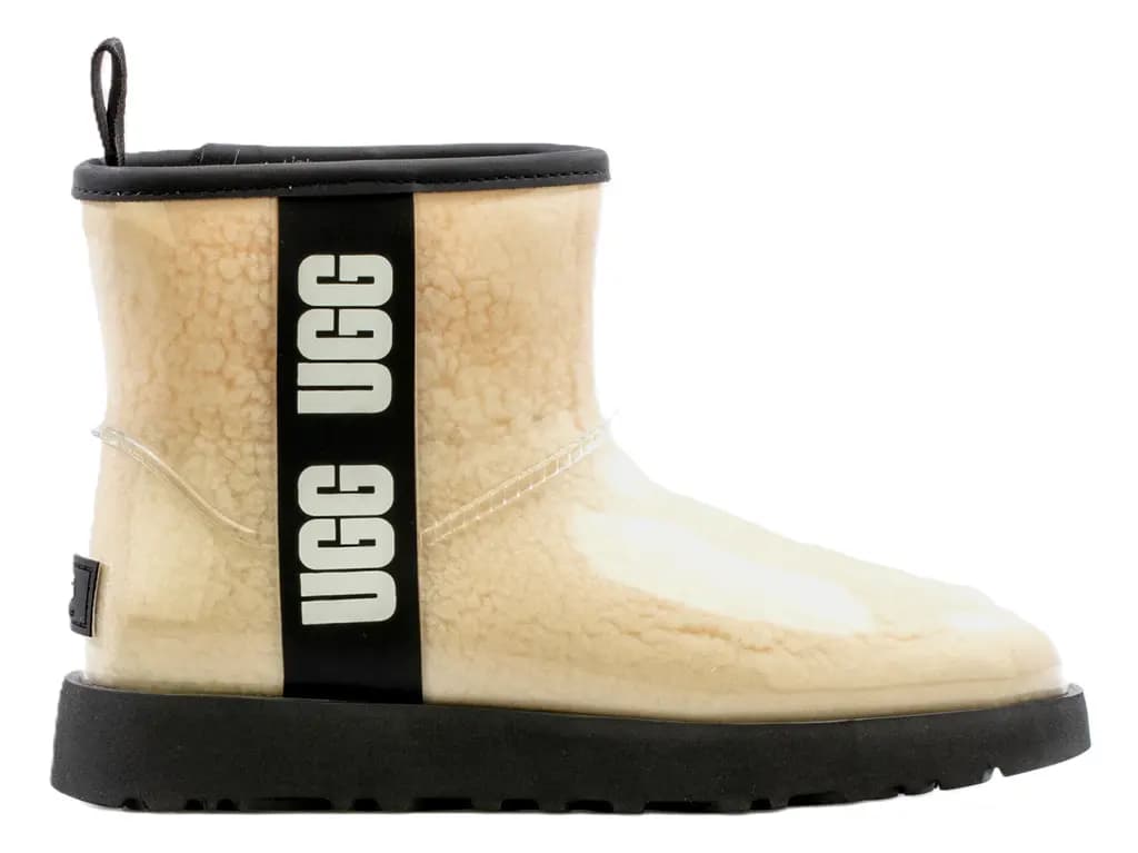 Giày UGG Classic Clear Mini Boot 'Natural Black' 1113190-NBLC