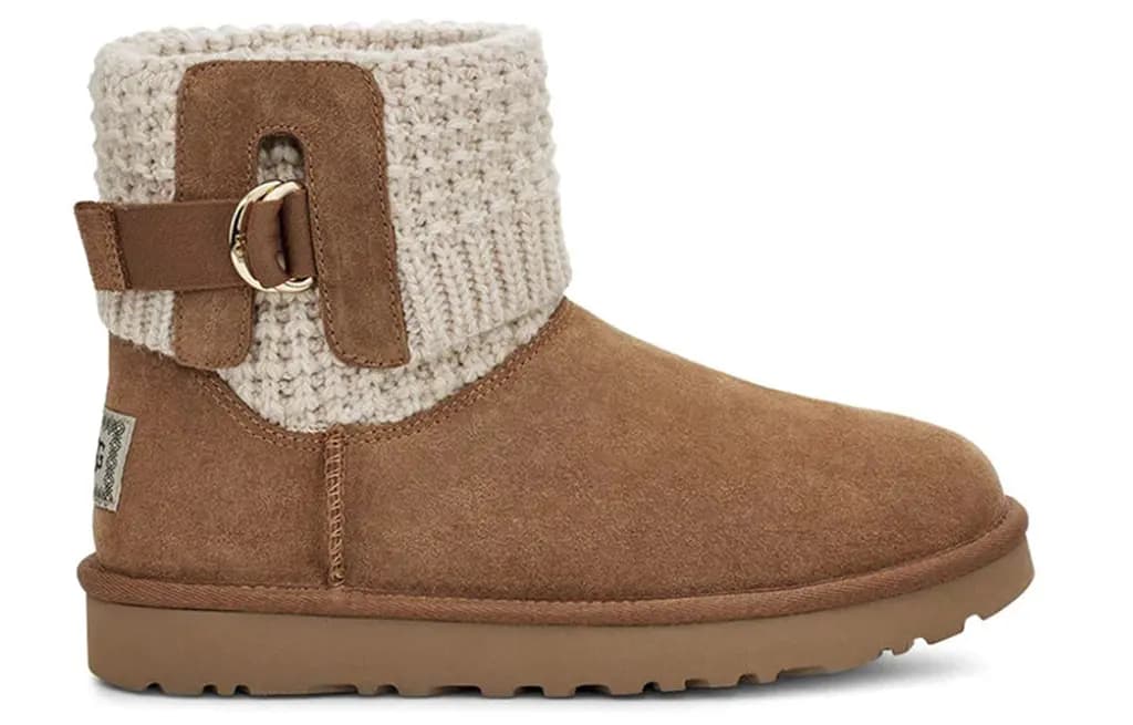 Giày UGG Classic Solene Mini Brown 1113463-CHE