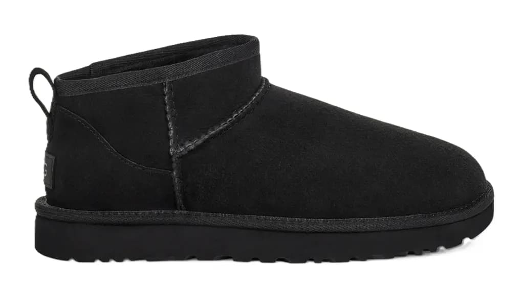 Giày UGG Classic Ultra Mini Boot 'Black' 1116109-BLK