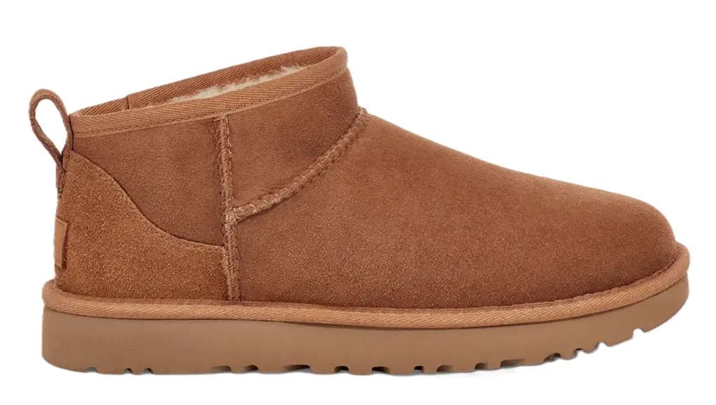 Giày UGG Classic Ultra Mini 'Chestnut' 1116109-CHE