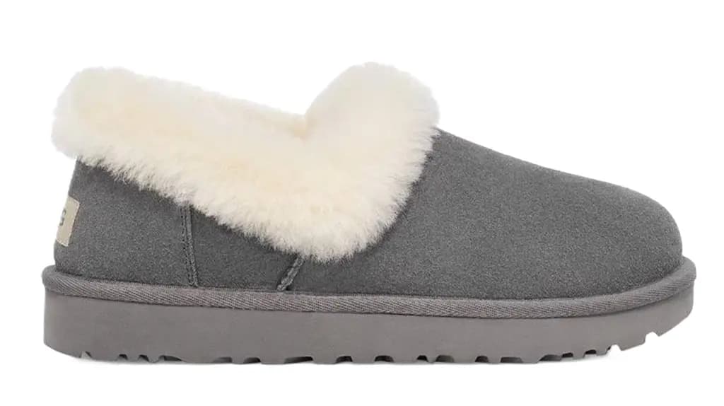 Giày UGG Snow Slip On ‘Grey’ 1119002-LGH