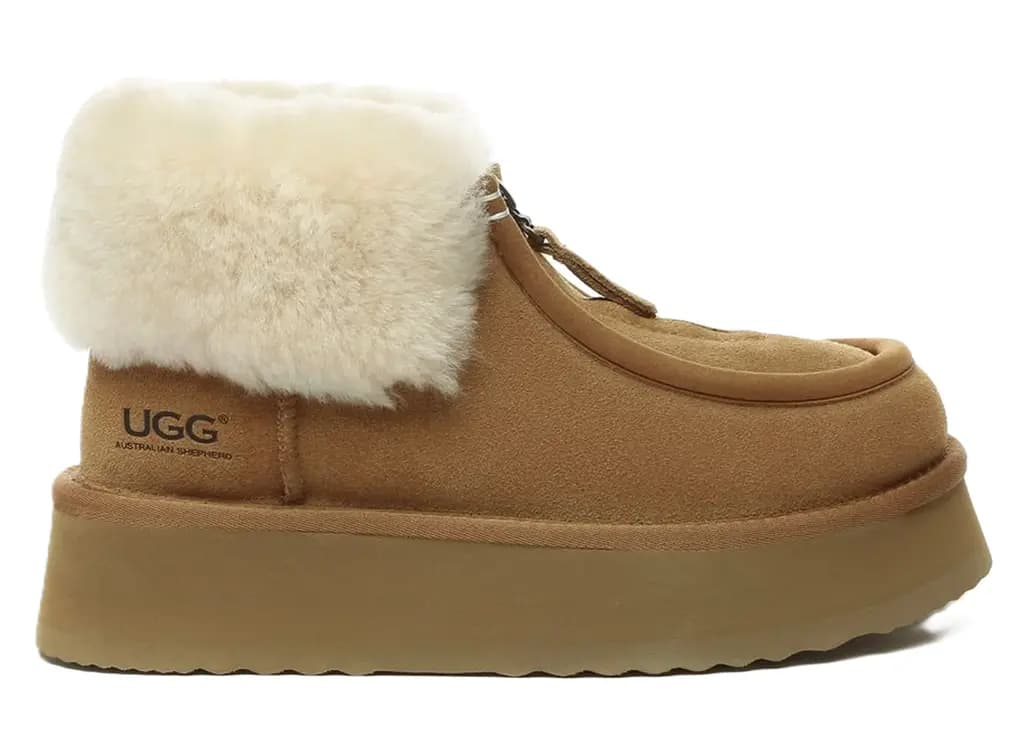 Giày UGG Funkette Boot 'Chestnut' 1122551-CHE