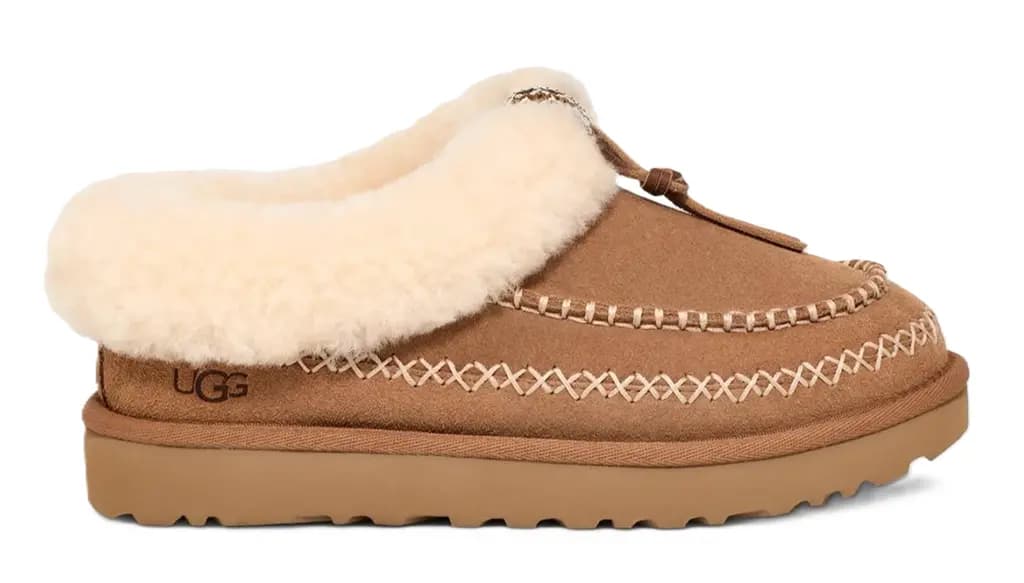 Giày UGG Tasman Alpine Slipper 'Chestnut' 1158258-CHE
